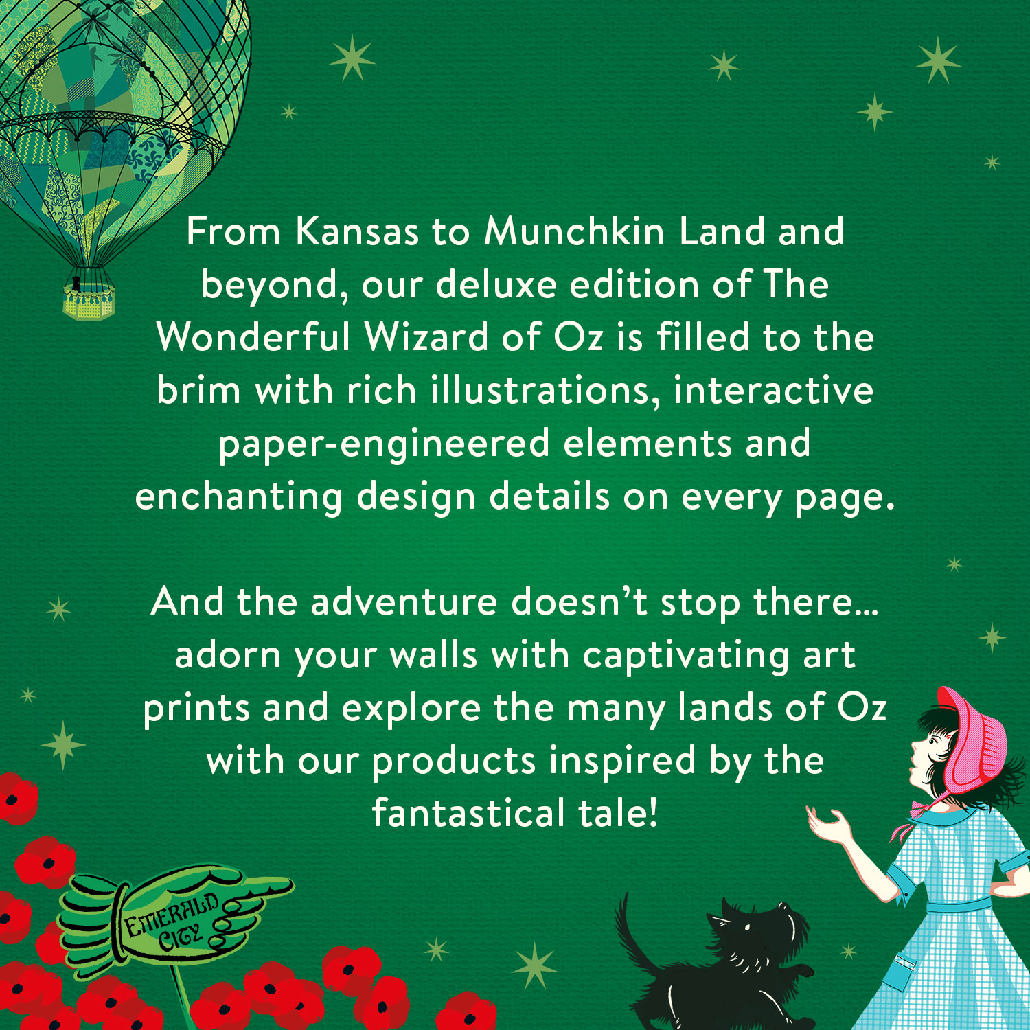 The Wonderful Wizard of Oz, Interactive MinaLima Edition main image 1
